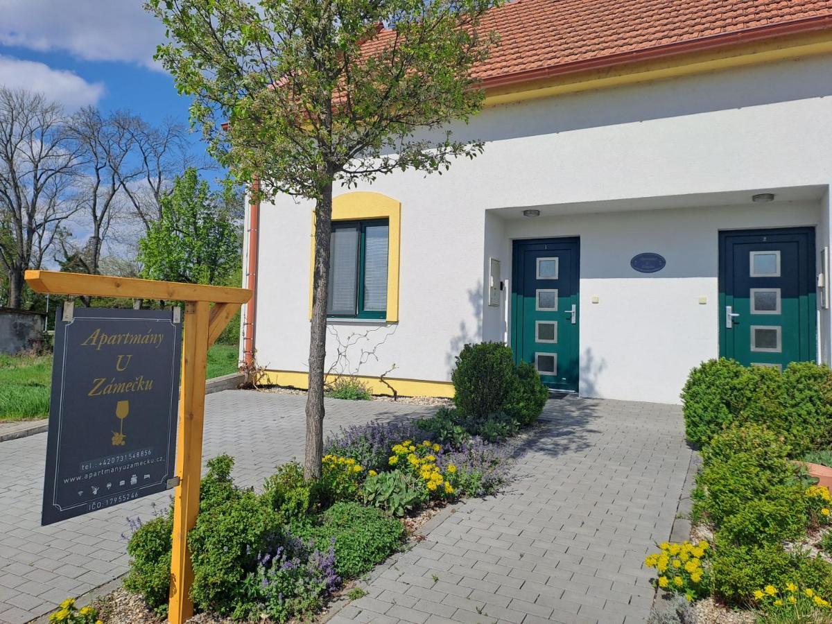 Apartmany U Zamecku Глоговец Экстерьер фото